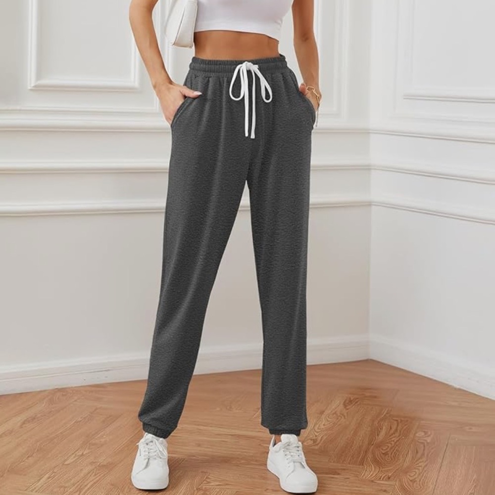 Women's Gray Jogger Pants
